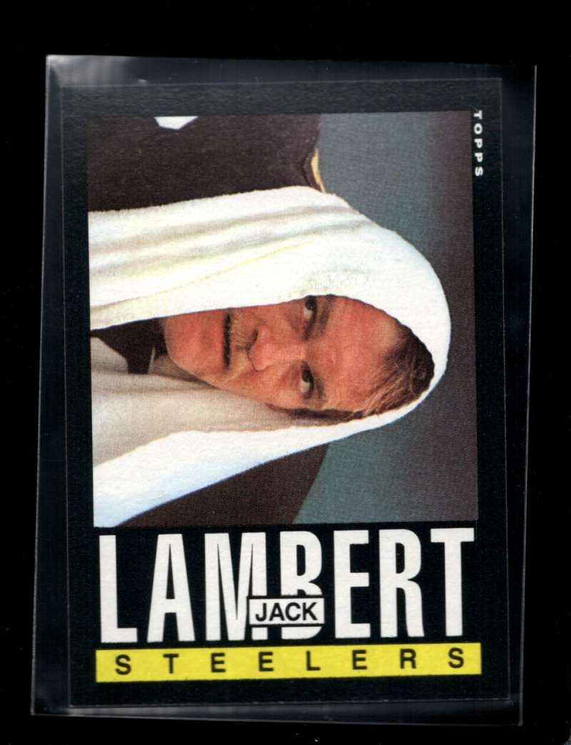 1985 TOPPS #357 JACK LAMBERT NMMT 