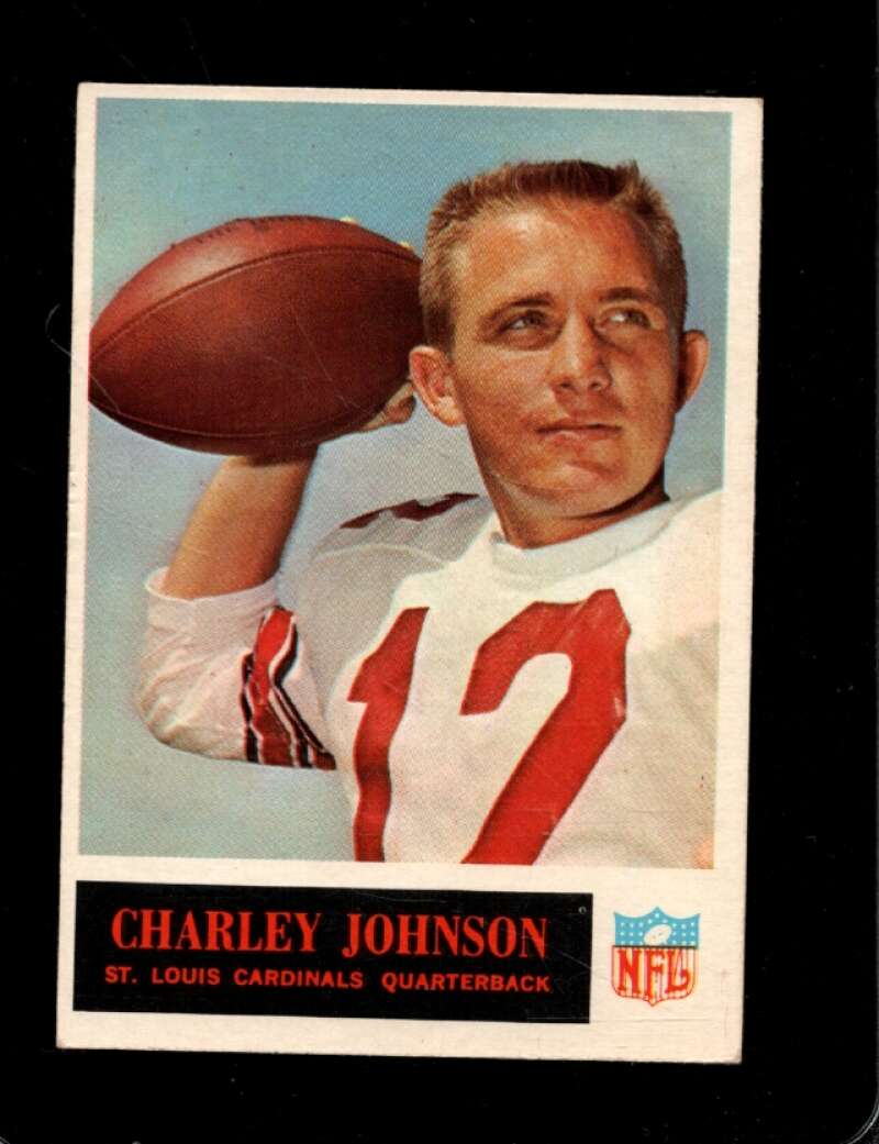 1965 PHILADELPHIA #163 CHARLEY JOHNSON EX 
