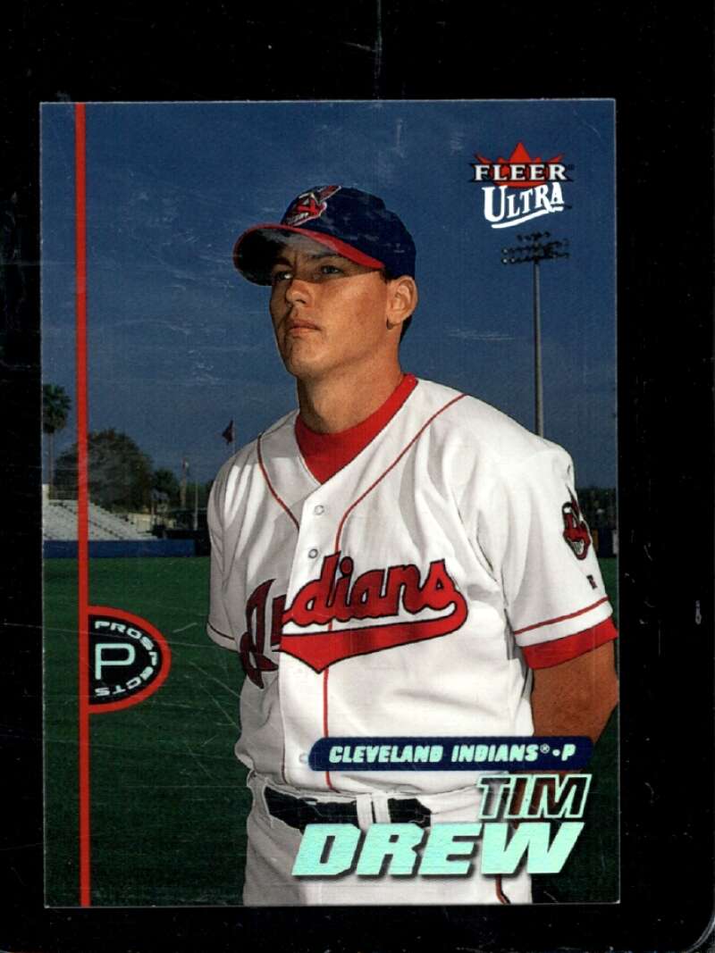 2001 FLEER ULTRA #252 TIM DREW PROS NM 