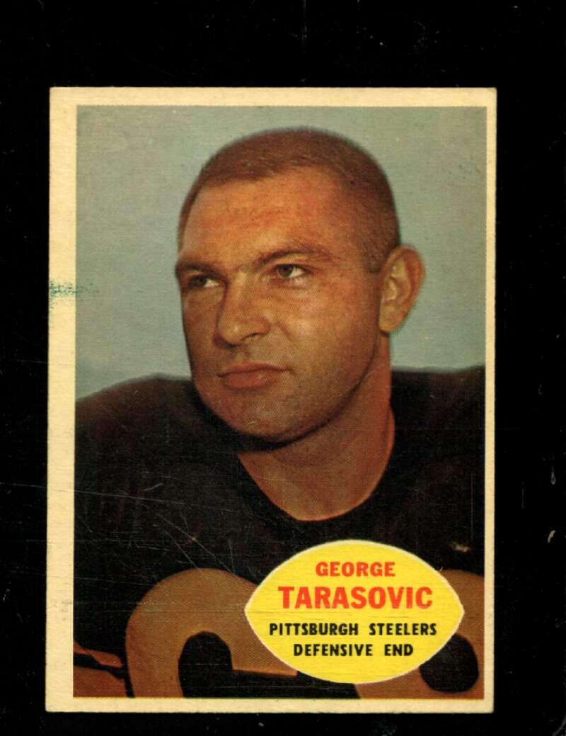 1960 TOPPS #100 GEORGE TARASOVIC EX 